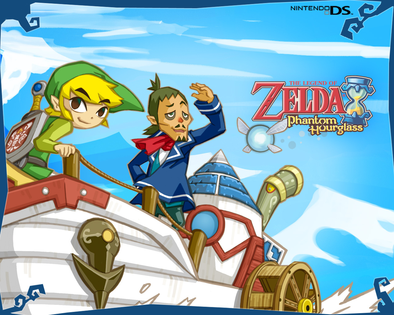The Legend of Zelda: Phantom Hourglass Arrives on Wii U Virtual Console for North America