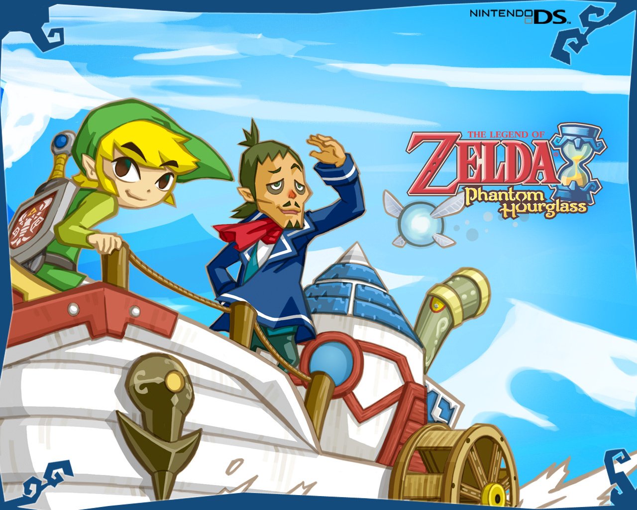 The Legend of Zelda: Phantom Hourglass for Nintendo DS