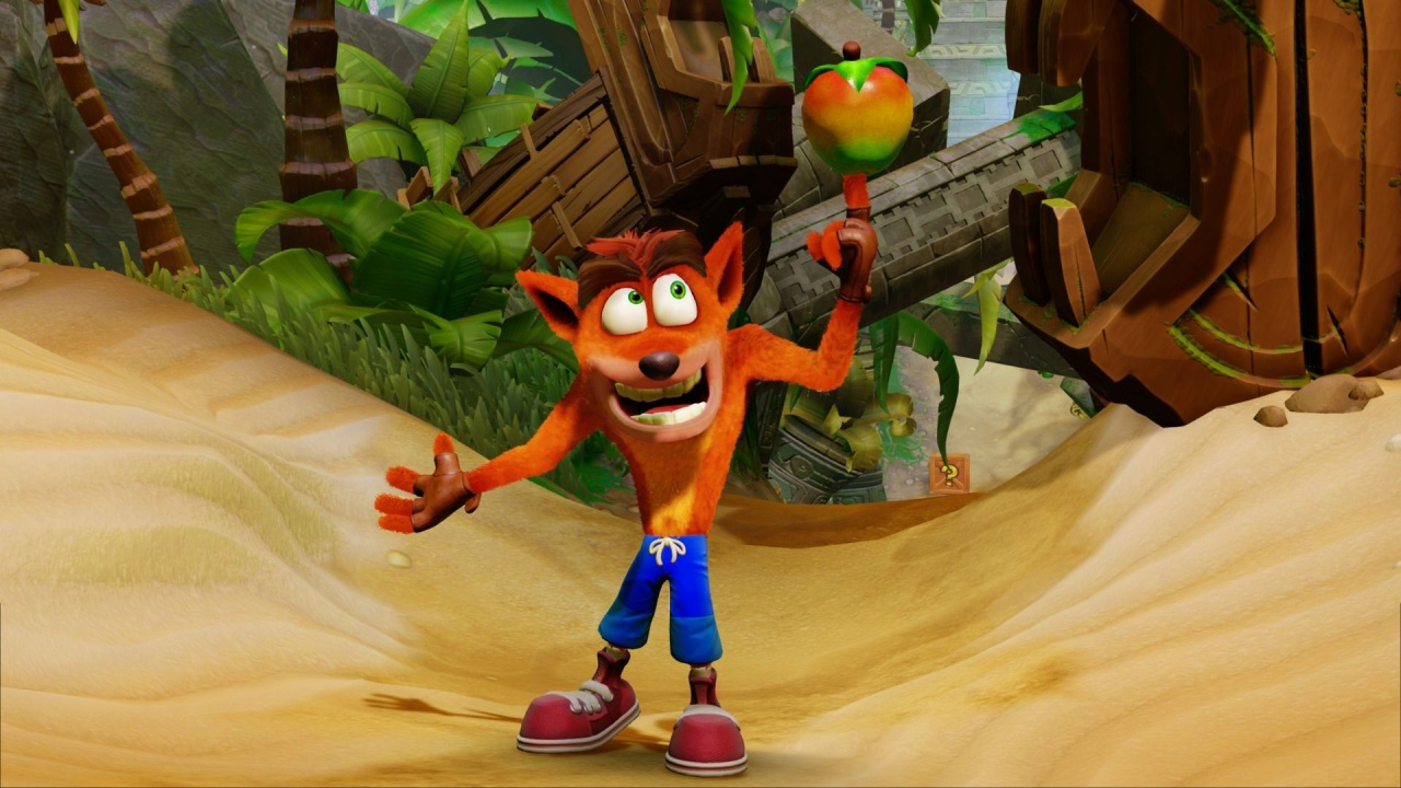 crash bandicoot new game