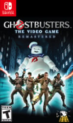 Ghostbusters: The Video Game Remastered Cover