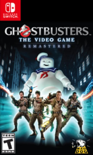 ghostbusters wii game