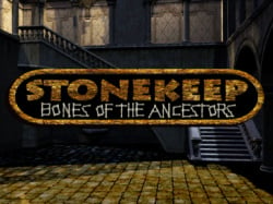 Stonekeep: Bones of the Ancestors Cover