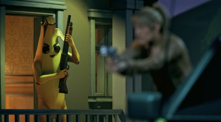 Fortnite Kill Bill Short