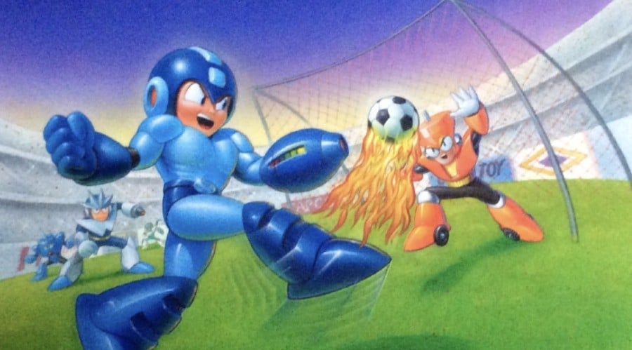 Mega Man Soccer