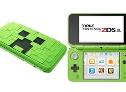 The Minecraft New Nintendo 2DS XL Is Coming To Europe After All, Available Next Month