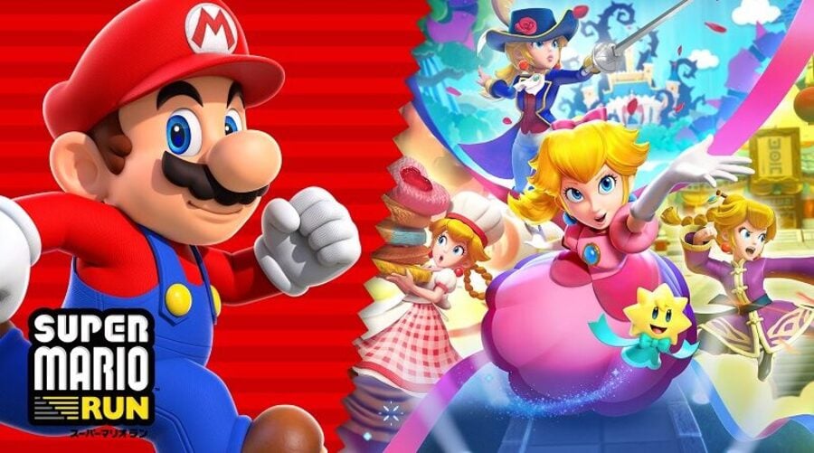 Super Mario Run Celebrates Princess Peach: Showtime! With New Crossover ...