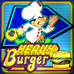 Johnny Turbo's Arcade: Heavy Burger Cover