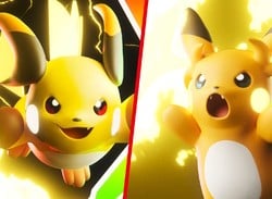 Pokémon Legends: Z-A Is Getting DLC Featuring Two Different Mega Raichu