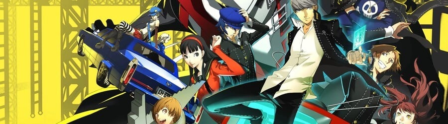 Persona 4 Golden (eShop'u Değiştirin)