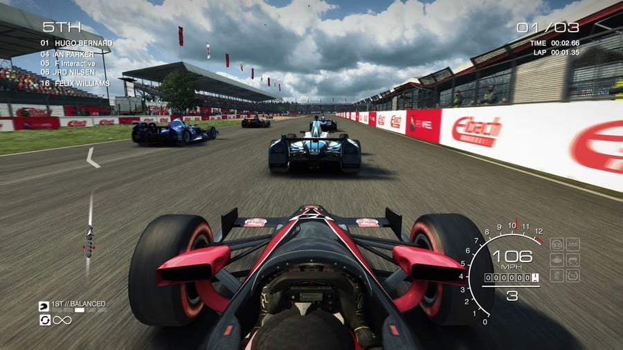 GRID Autosport Screen