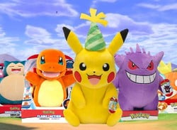 Celebrate Pokémon's 25th Anniversary With 25 Toys And Plushes From Jazwares