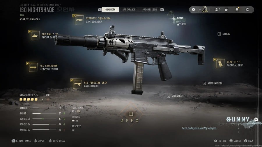 Modern Warfare 4 guns