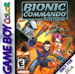 Bionic Commando: Elite Forces Cover