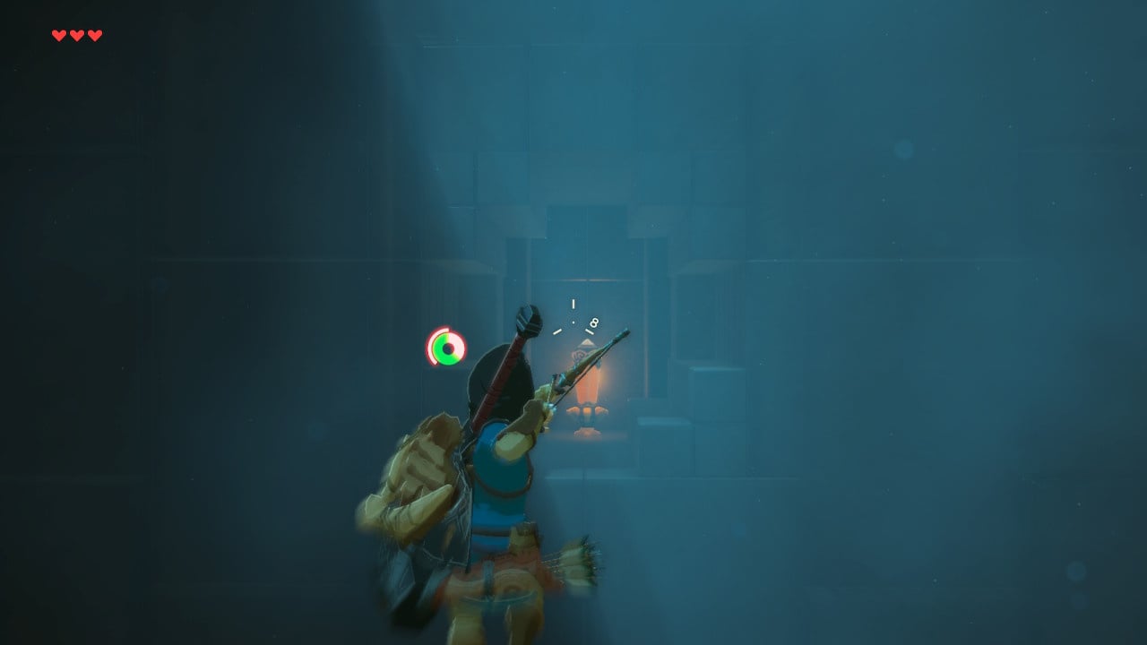 Zelda: Breath Of The Wild: Shae Loya Shrine Solution