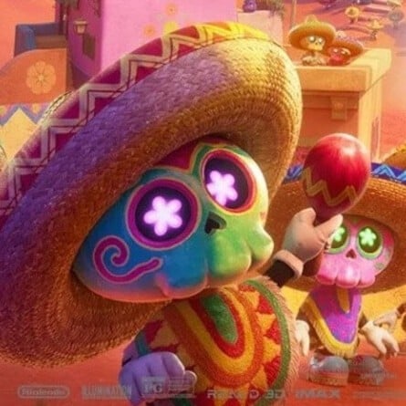 Mario Movie - Tostarenan