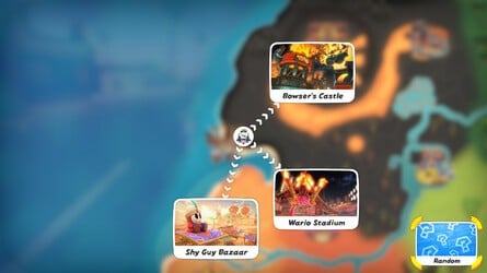 Mario Kart World course select online