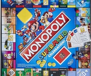 Super Mario Monopoly