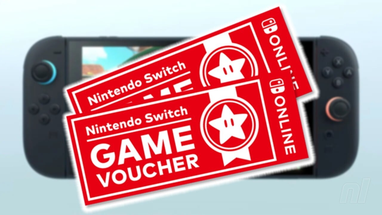 Game Vouchers Won’t Work On Switch 2 Exclusives, Says Nintendo