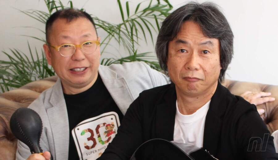 Tezuka and Miyamoto