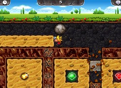 Digger Dan DX is Tunnelling Towards a Summer Release on 3DS