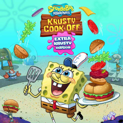 SpongeBob: Krusty Cook-Off Cover