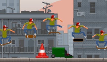 Hitting the Rails With OlliOlli on Wii U and 3DS