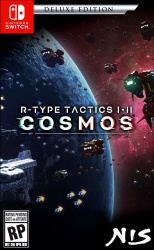 R-Type Tactics I • II Cosmos Cover