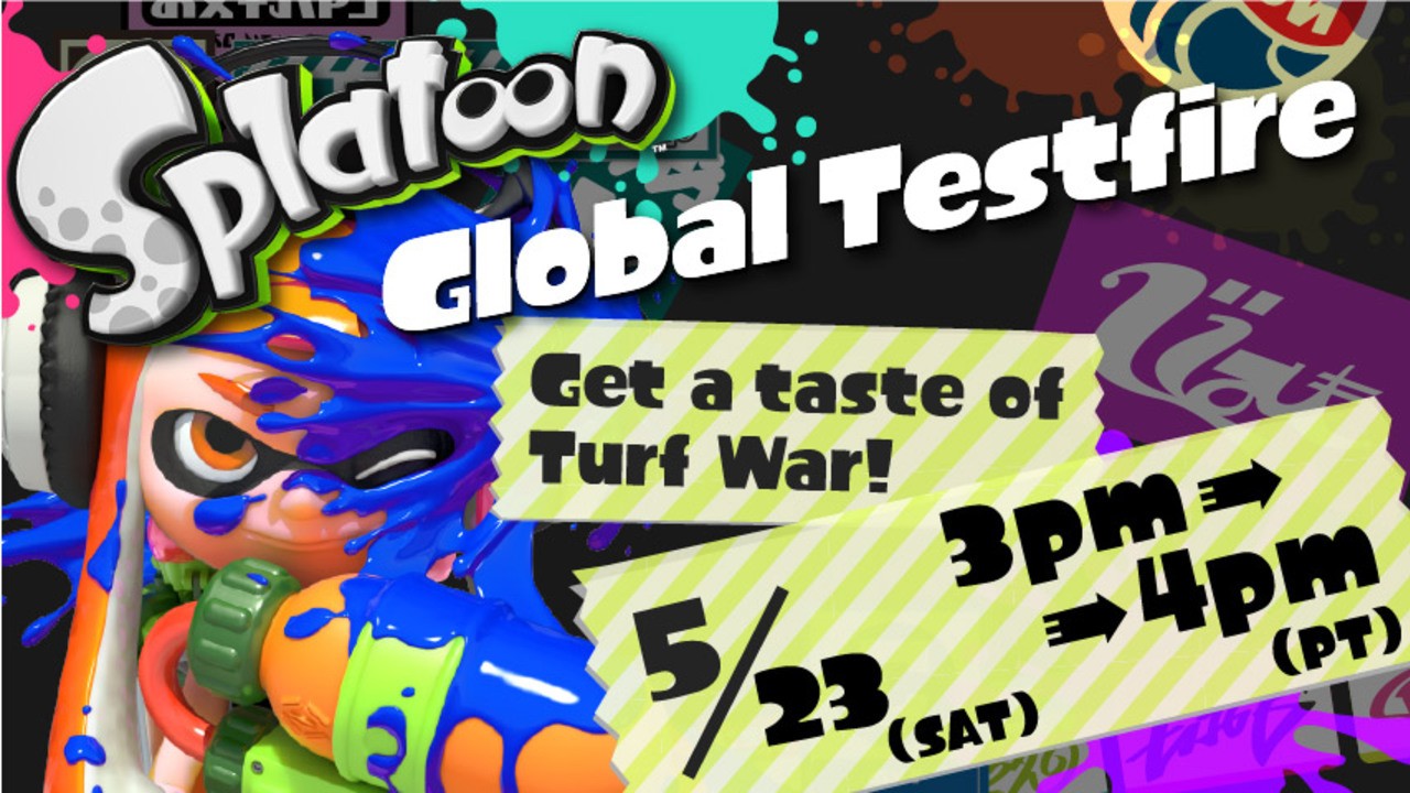 直播：Splatoon Global Testfire-最後一輪！