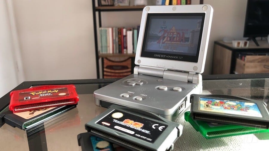 Jim's GBA SP