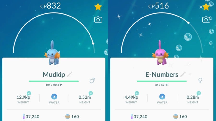 Shiny Pokémon (GO) - Bulbapedia, the community-driven Pokémon