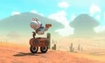 Mario Kart World: Wild West P Switch Missions & Peach Medallions - Mario Bros. Circuit, Wario Stadium, Whistlestop Summit