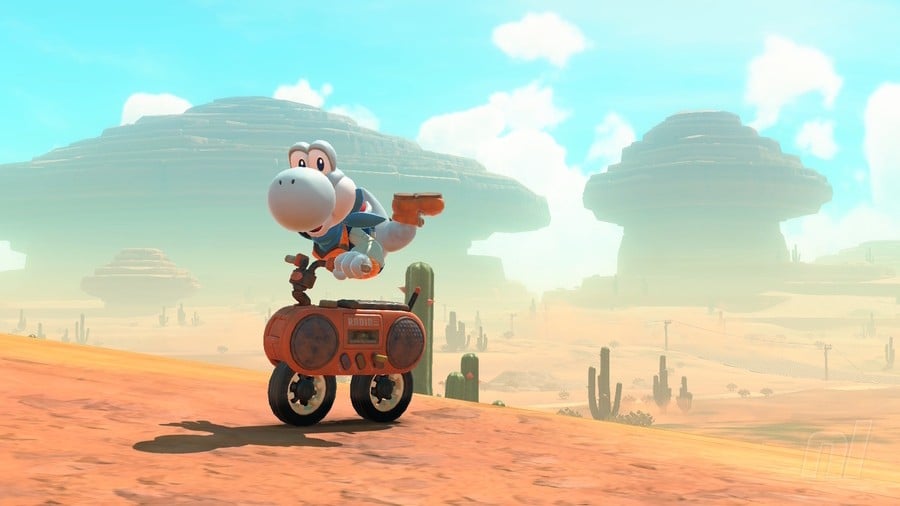 Mario Kart World P Switch Guide Wild West Region