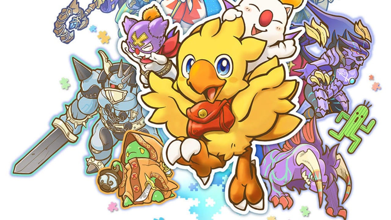 Chocobo的神秘地牢每個夥伴！審查（切換eShop）