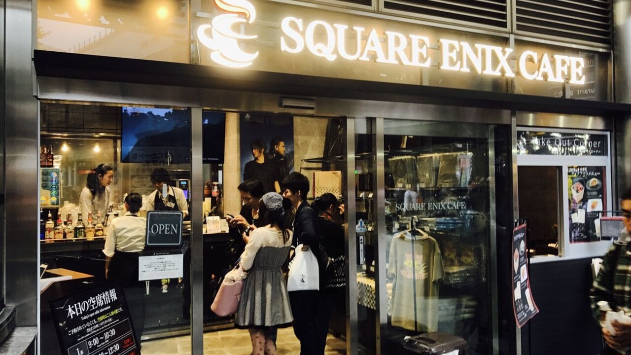 Square Enix Store at Shinjuku