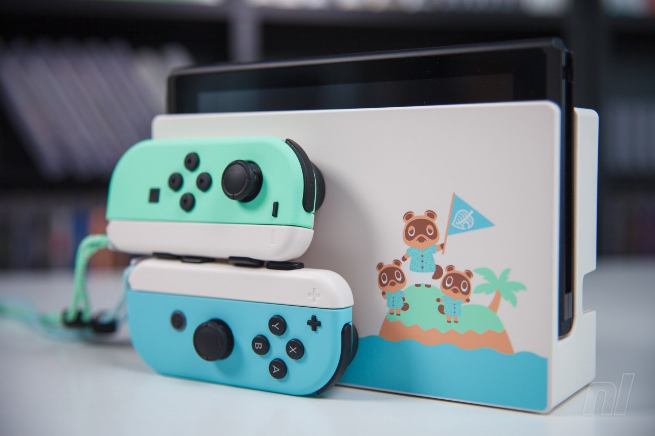 The Gorgeous Animal Crossing Switch Is Being Restocked, In Australia At  Least | Nintendo Life