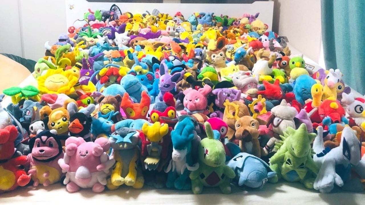 show me pokemon plushies