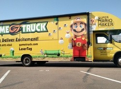 GameTruck Parties to Take Super Mario Maker on the Road in North America