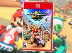 Here's A Look At The Back Of Mario Kart World's Switch 2 Box Art