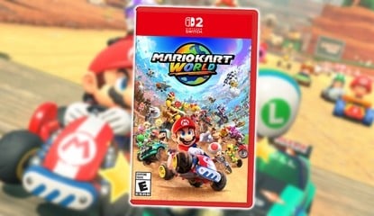 Here's A Look At The Back Of Mario Kart World's Switch 2 Box Art
