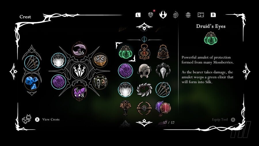 Druid's Eyes upgrade