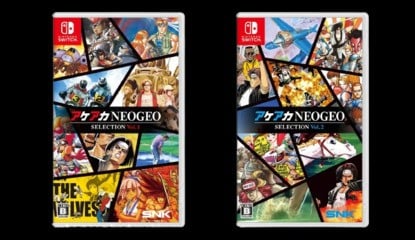 SNK Announces ACA NEOGEO Selection Vol. 1 And Vol. 2 For Switch