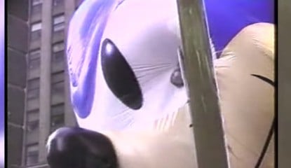 Footage Of The 1993 Sonic The Hedgehog Macy's Parade Disaster Finally Surfaces Online