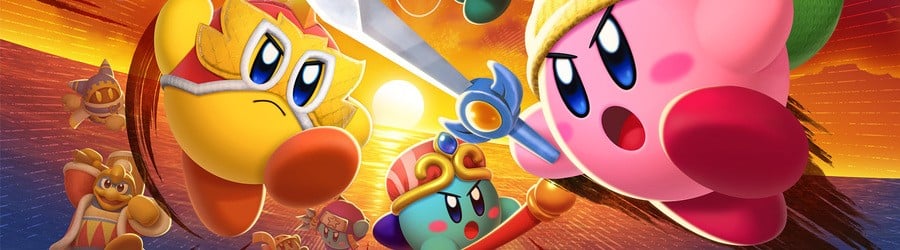 Kirby Fighters 2 (Switch eShop)