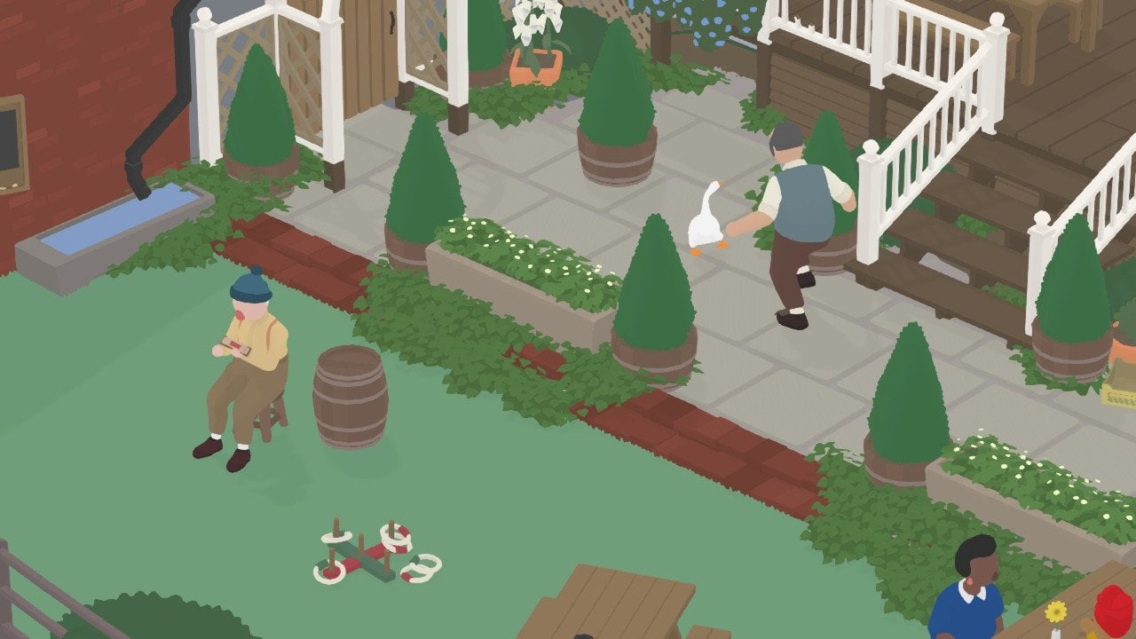 Untitled Goose Game Getting 2-Player Co-op in Free Update - News