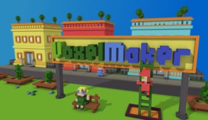 VoxelMaker is Set to Hit the North American eShop on 1st October