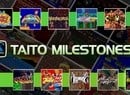 Taito Milestones 3 For Switch Locks In Japanese Release, Here Are The 10 Games Included