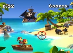 Crazy Chicken: Pirates Flapping To NA eShop And DSiWare Next Week