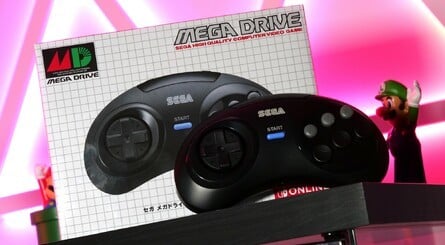 NSO Mega Drive Pad