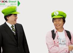 Shigeru Miyamoto: Luigi's Mansion is Suitable As "Lighter Fare"