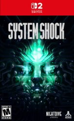 System Shock Cover